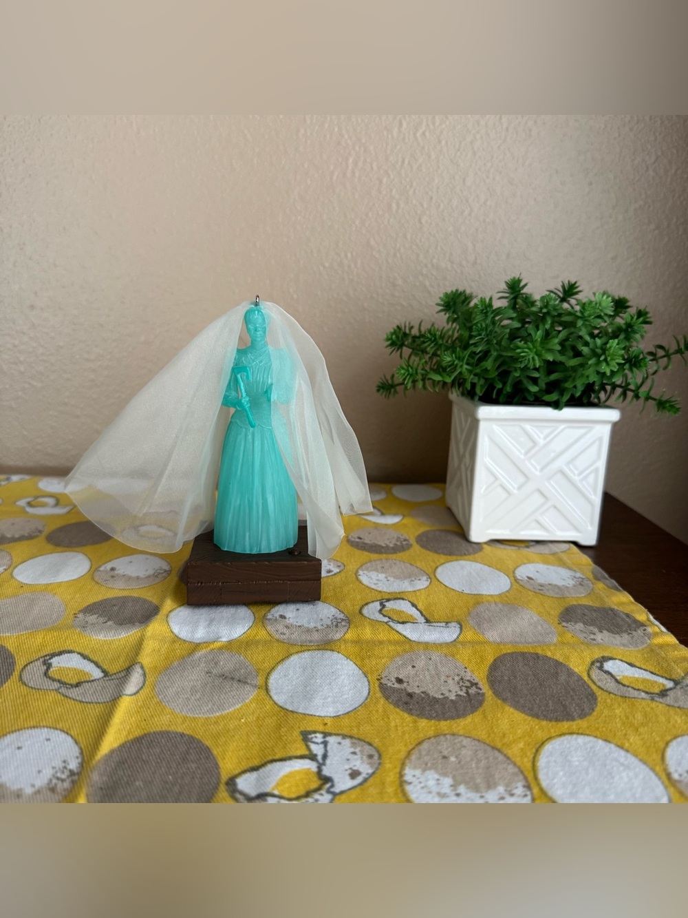 Hallmark 2024 Haunted Mansion Constance Hatchaway ornament